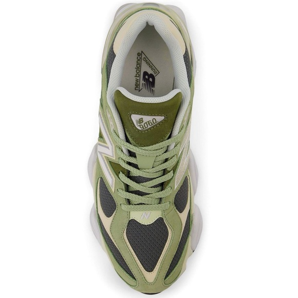 🥝 NEW BALANCE 9060 LIGHT GREEN WHITE 🥝 - Picture 5 of 5